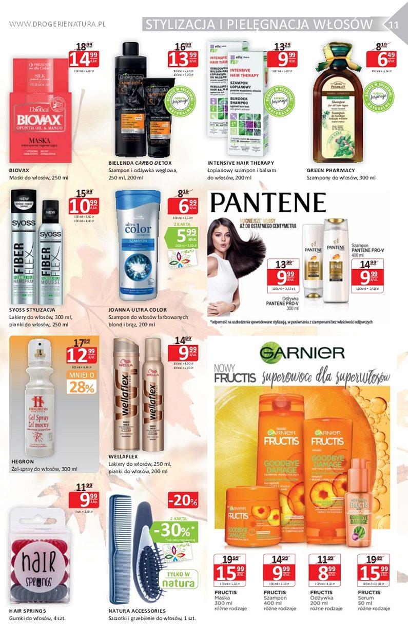 Gazetka promocyjna Drogerie Natura str. 11