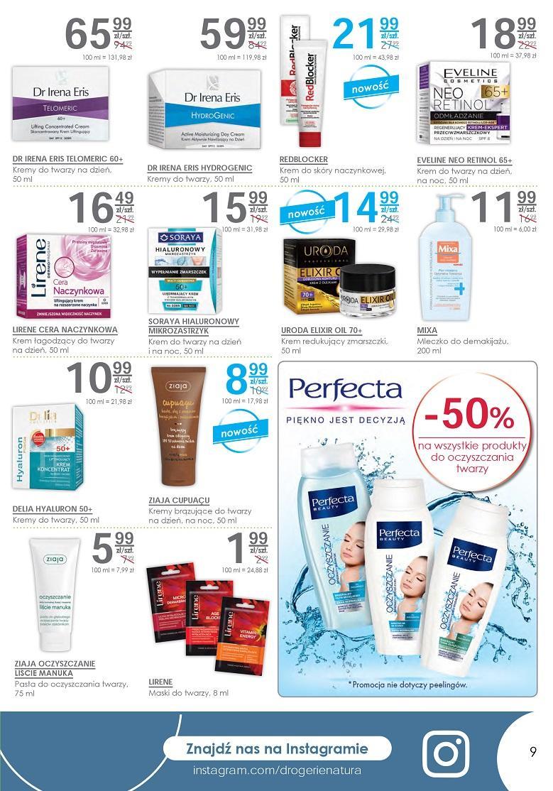 Gazetka promocyjna Drogerie Natura str. 9