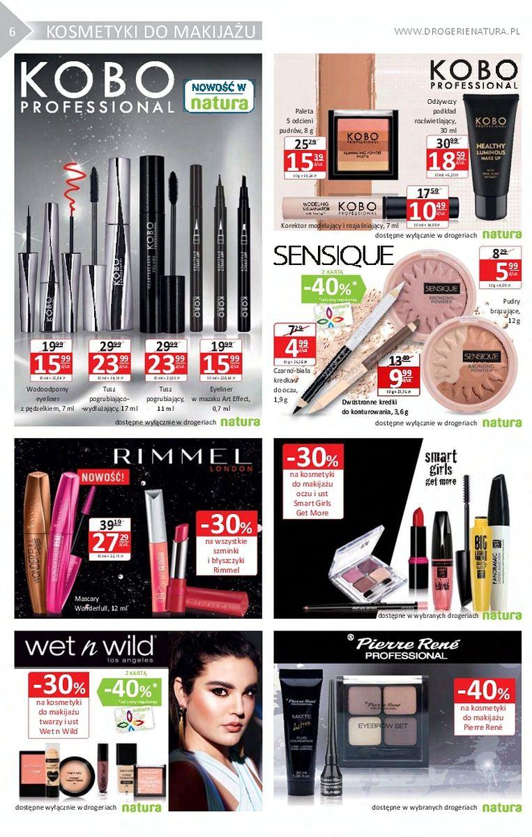 Gazetka promocyjna Drogerie Natura str. 6