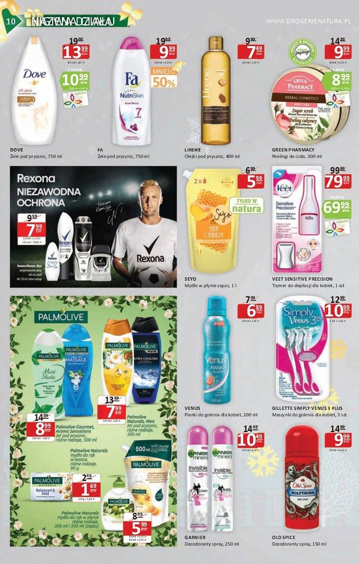 Gazetka promocyjna Drogerie Natura str. 10