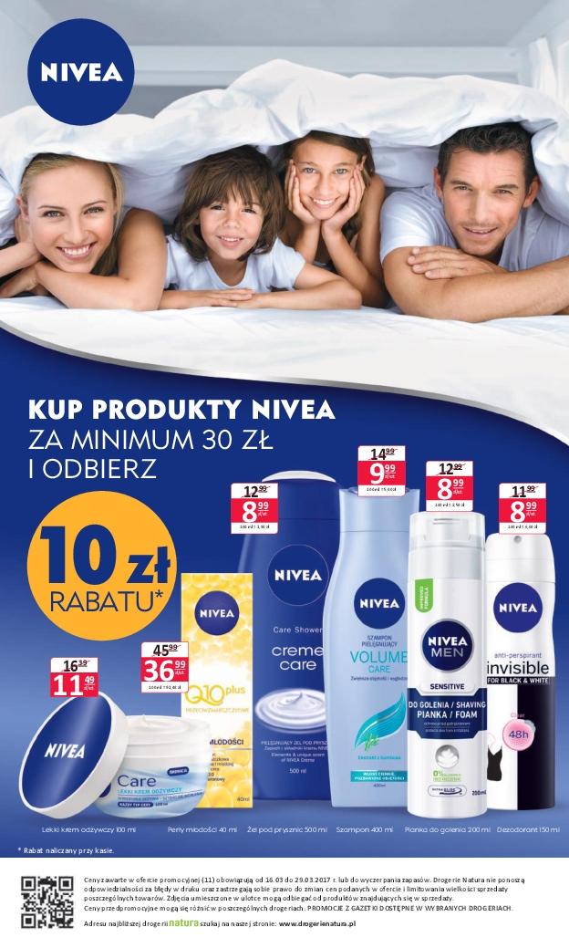 Gazetka promocyjna Drogerie Natura str. 16
