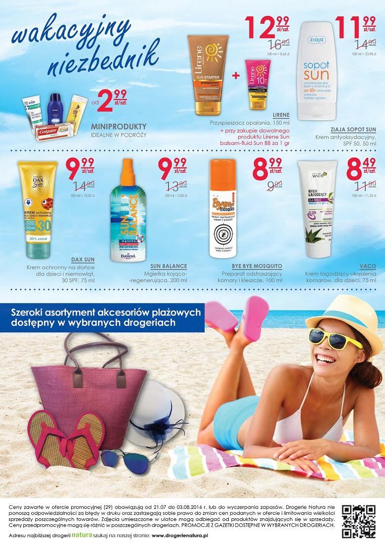 Gazetka promocyjna Drogerie Natura str. 16