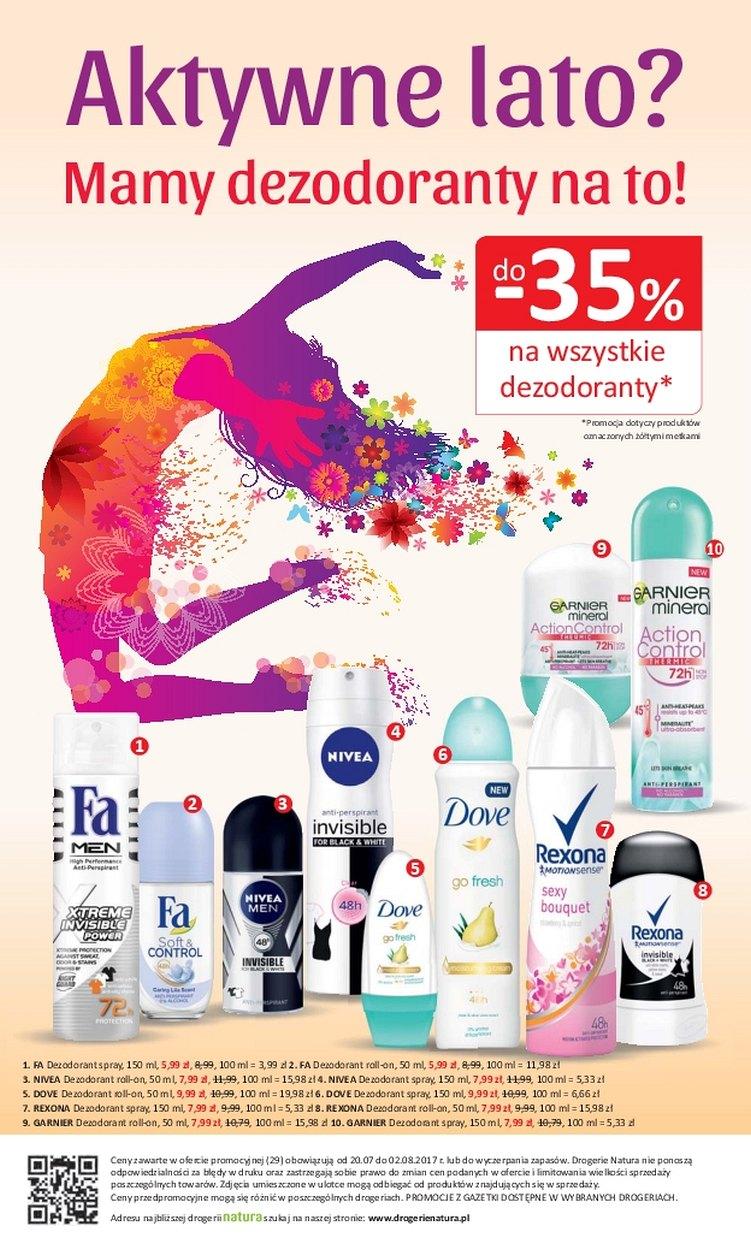 Gazetka promocyjna Drogerie Natura str. 16