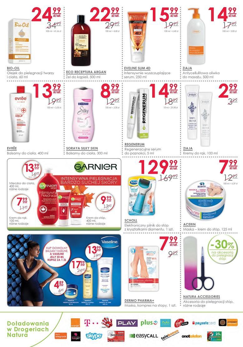 Gazetka promocyjna Drogerie Natura str. 6