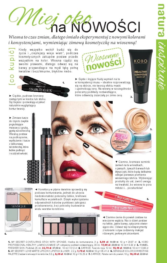 Gazetka promocyjna Drogerie Natura str. 5
