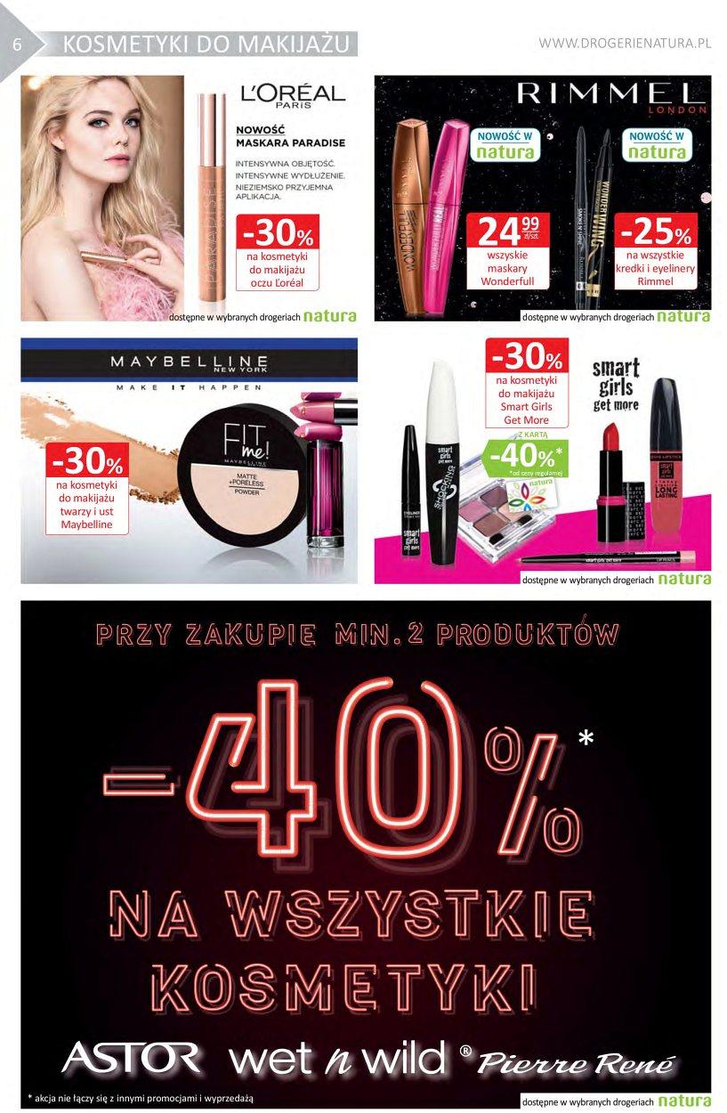 Gazetka promocyjna Drogerie Natura str. 6