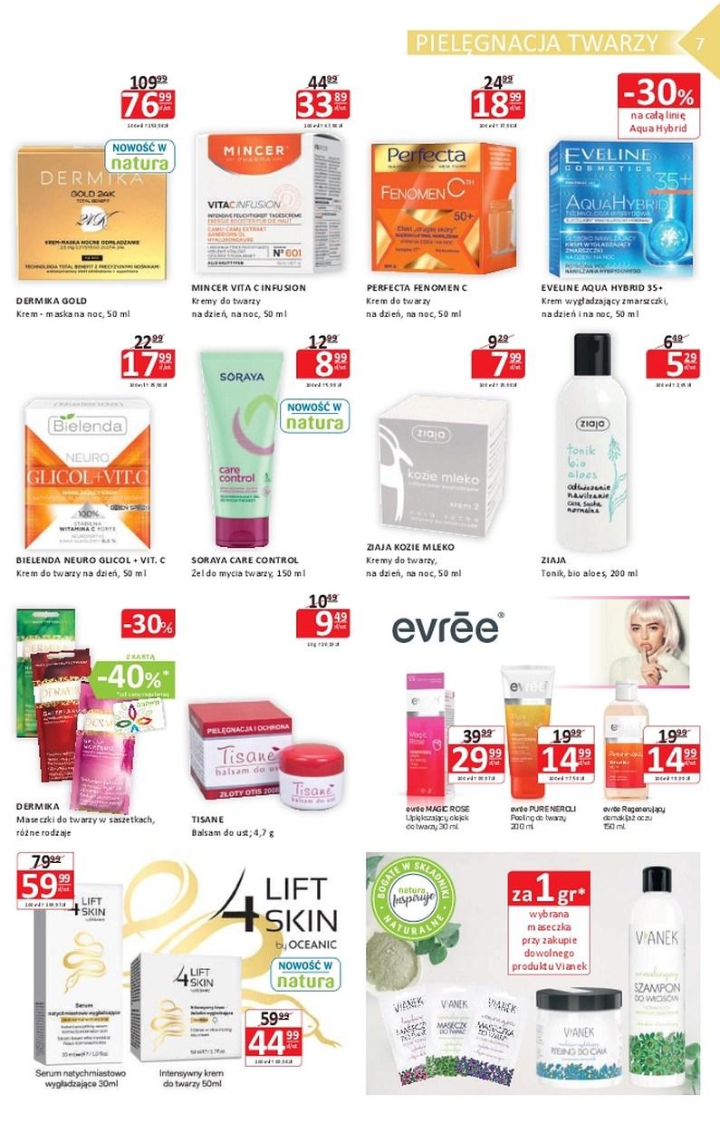 Gazetka promocyjna Drogerie Natura str. 7