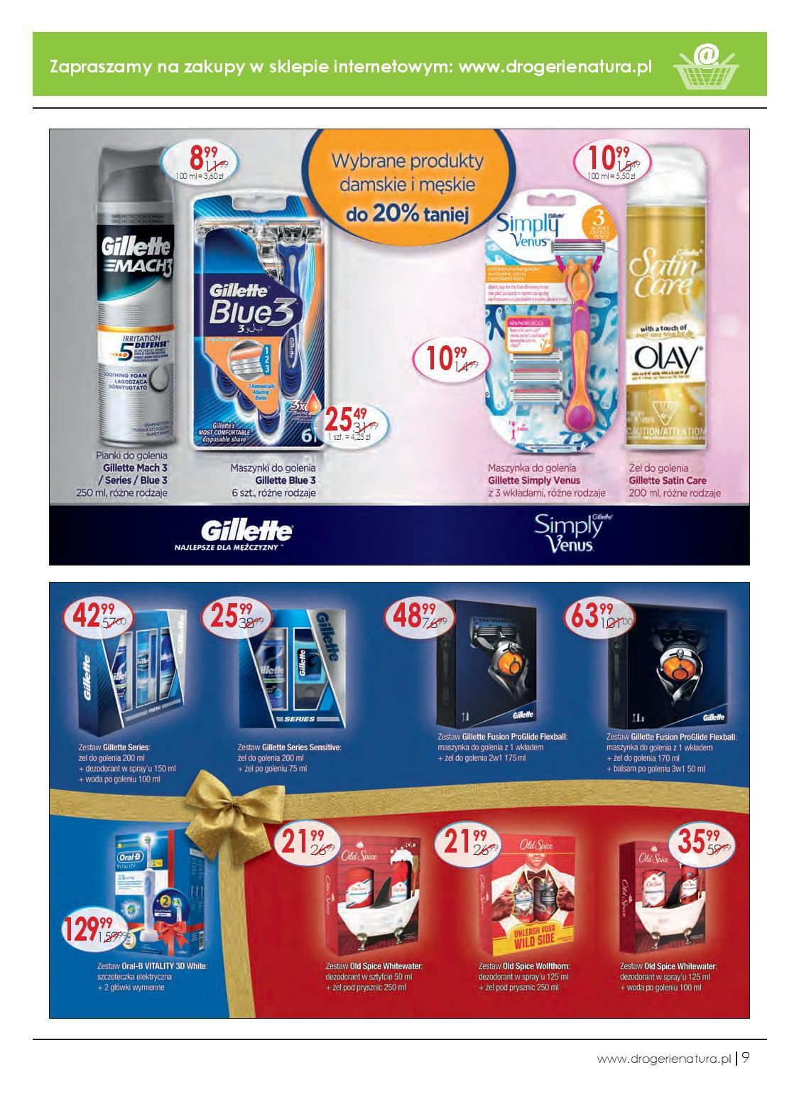 Gazetka promocyjna Drogerie Natura str. 9