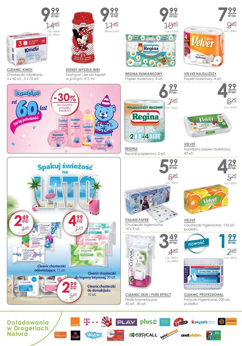 Gazetka promocyjna Drogerie Natura str. 14