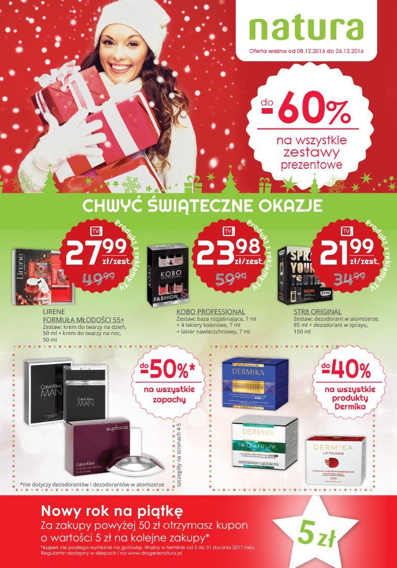 Gazetka promocyjna Drogerie Natura str. 1