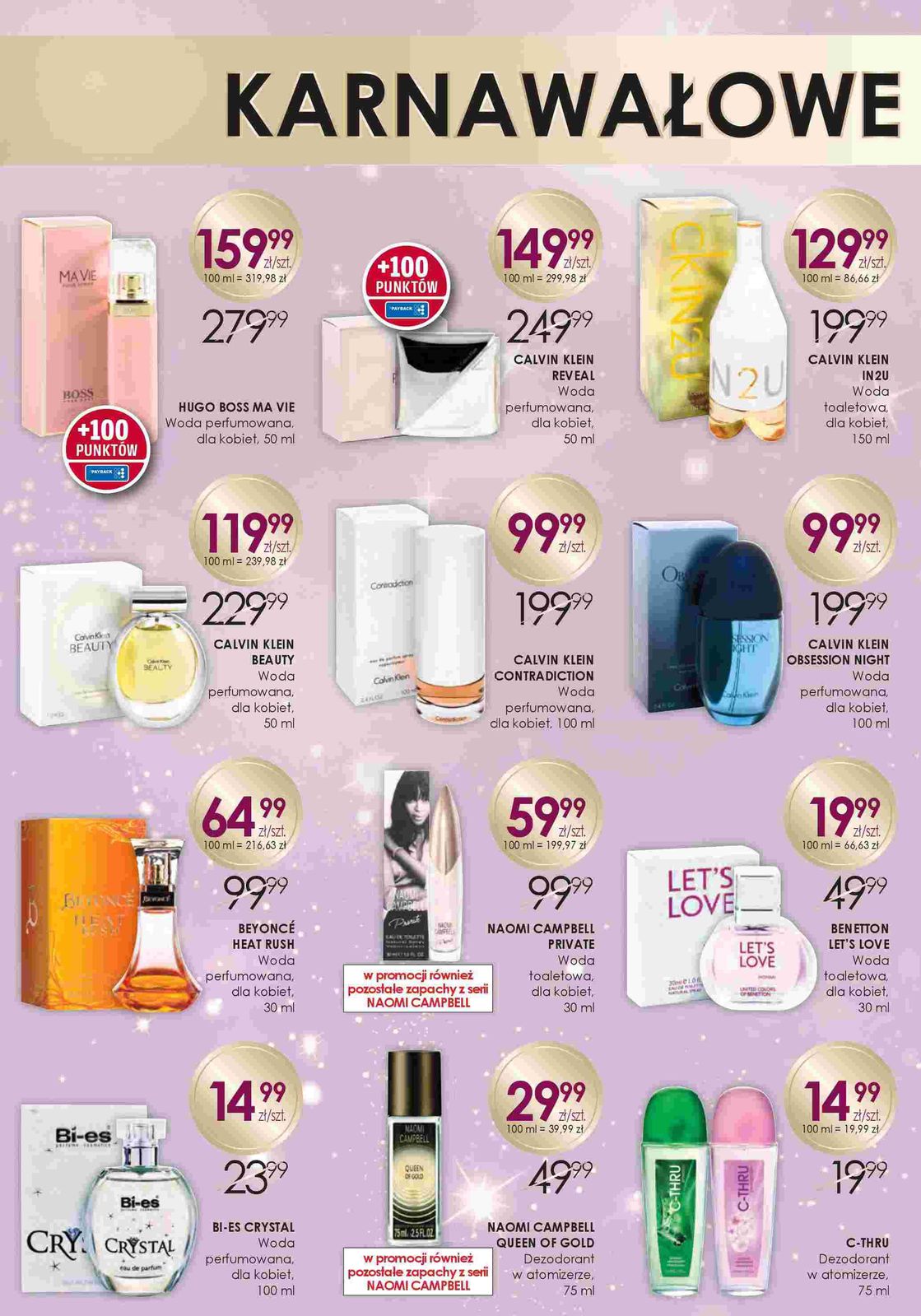 Gazetka promocyjna Drogerie Natura str. 4