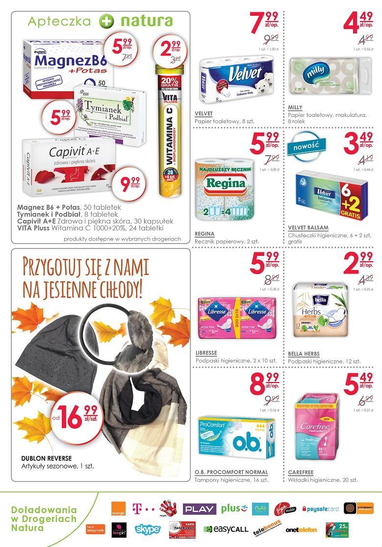 Gazetka promocyjna Drogerie Natura str. 12