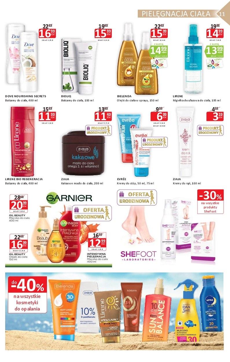 Gazetka promocyjna Drogerie Natura str. 11