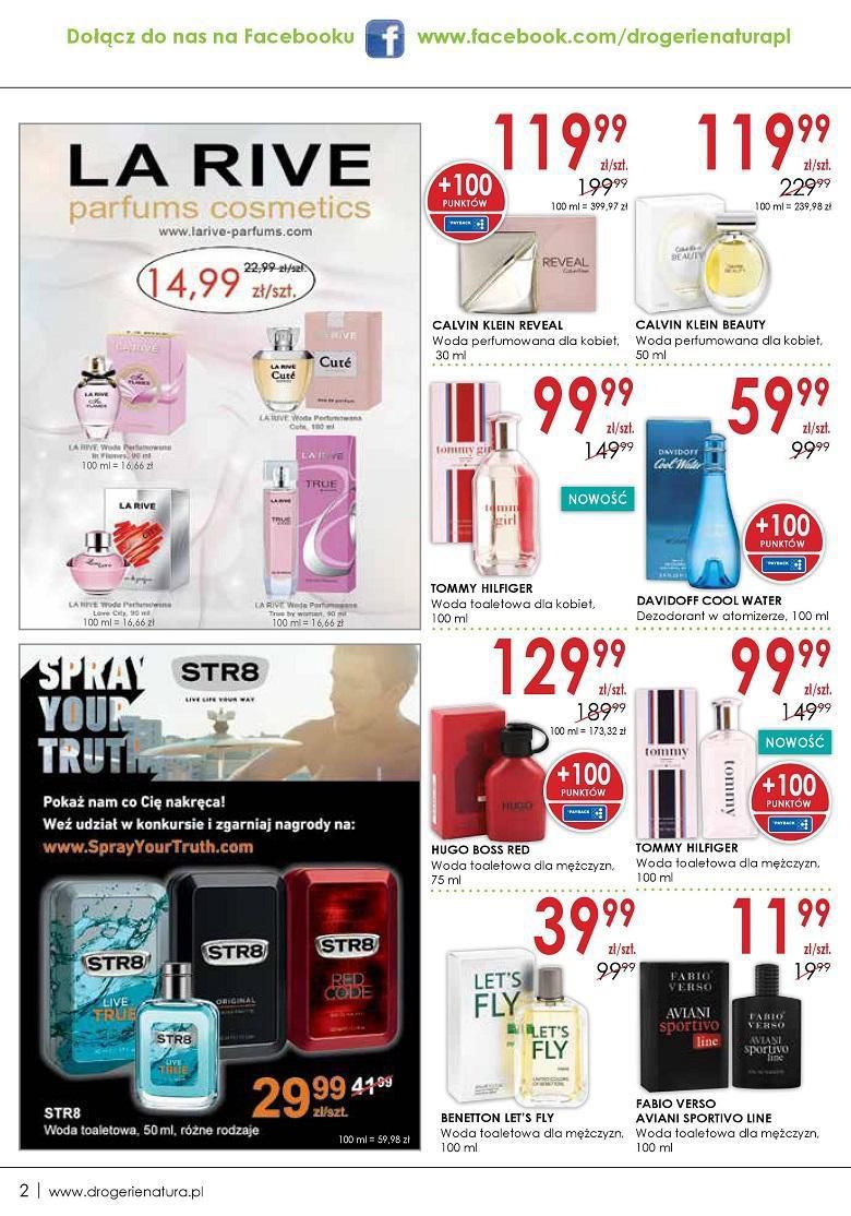 Gazetka promocyjna Drogerie Natura str. 2