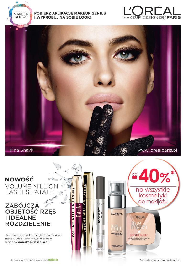 Gazetka promocyjna Drogerie Natura str. 7