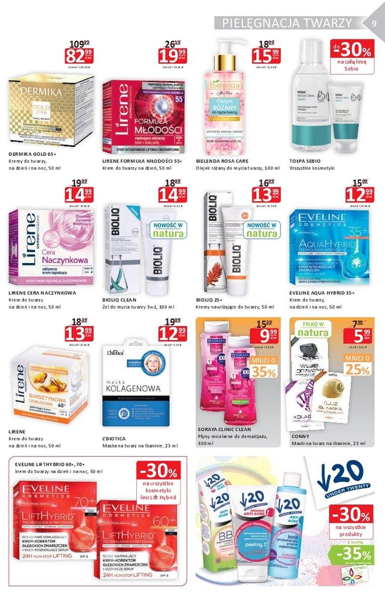 Gazetka promocyjna Drogerie Natura str. 9