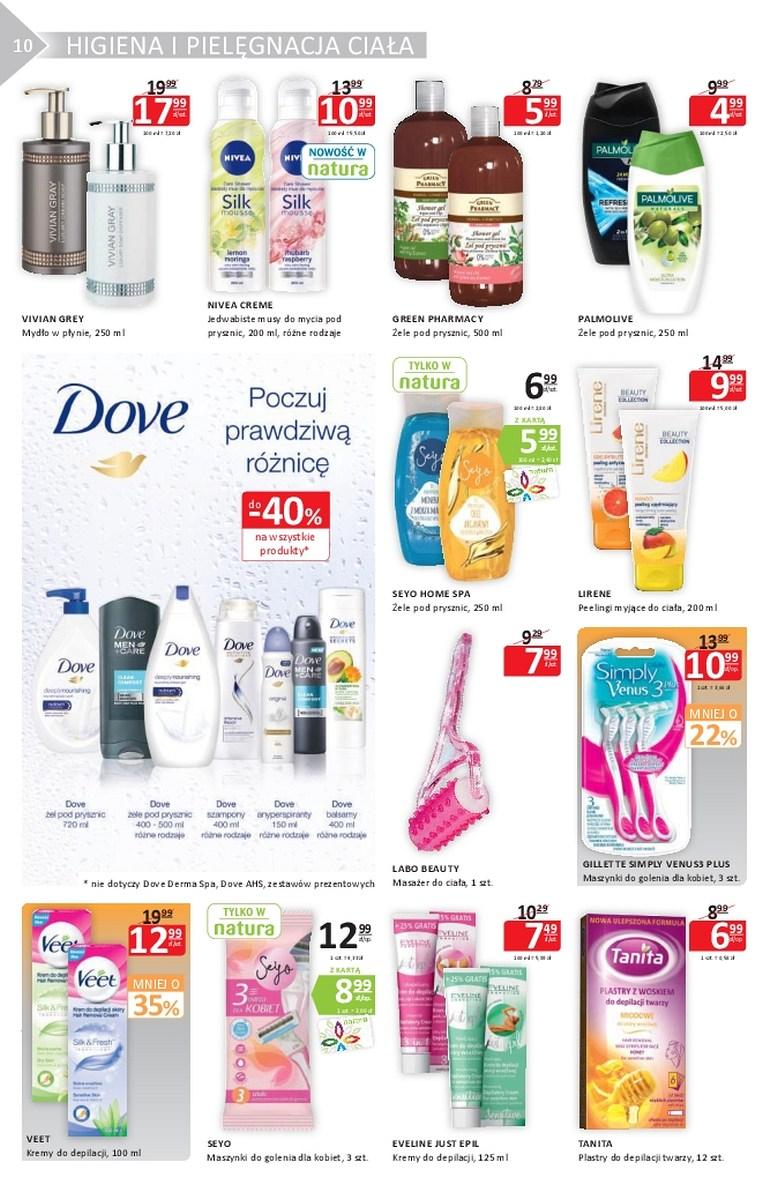 Gazetka promocyjna Drogerie Natura str. 10