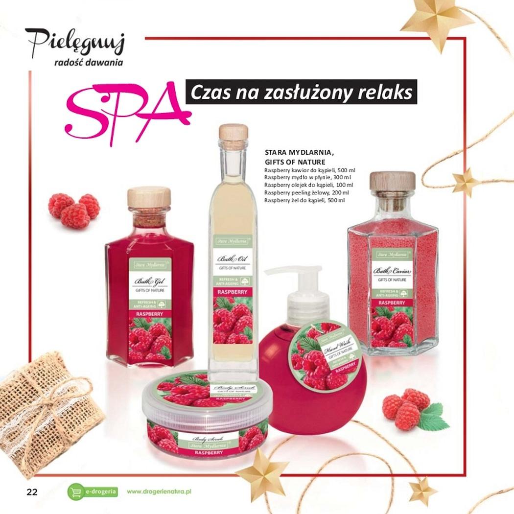 Gazetka promocyjna Drogerie Natura str. 22