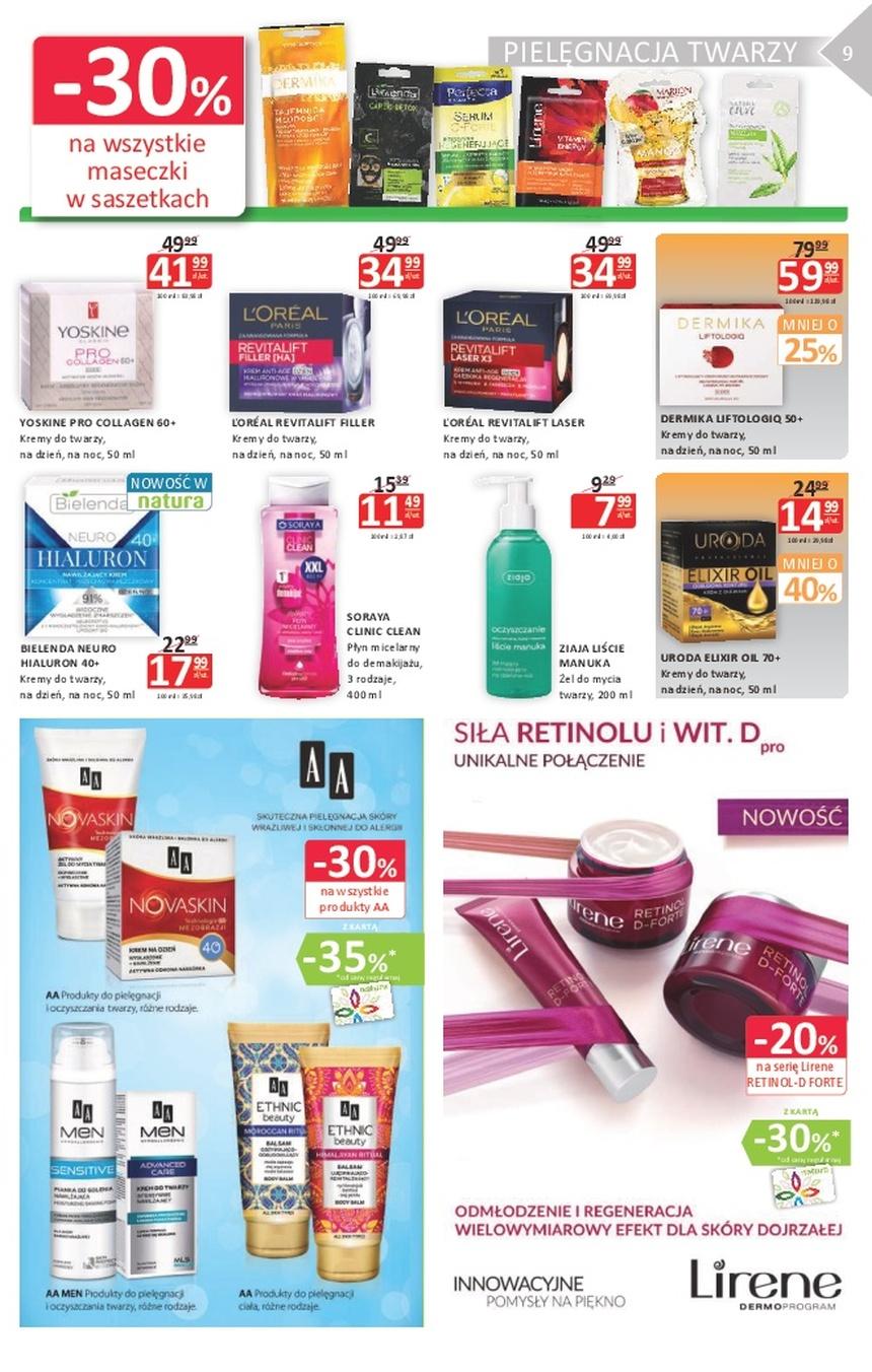 Gazetka promocyjna Drogerie Natura str. 9