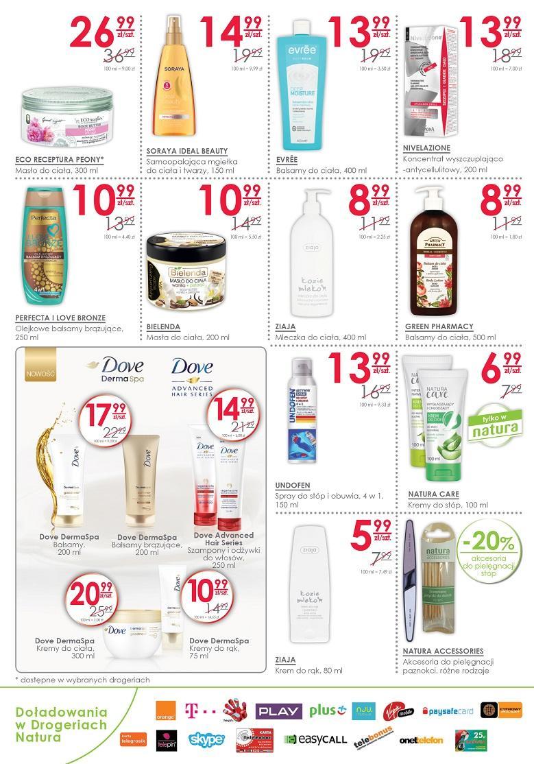 Gazetka promocyjna Drogerie Natura str. 10