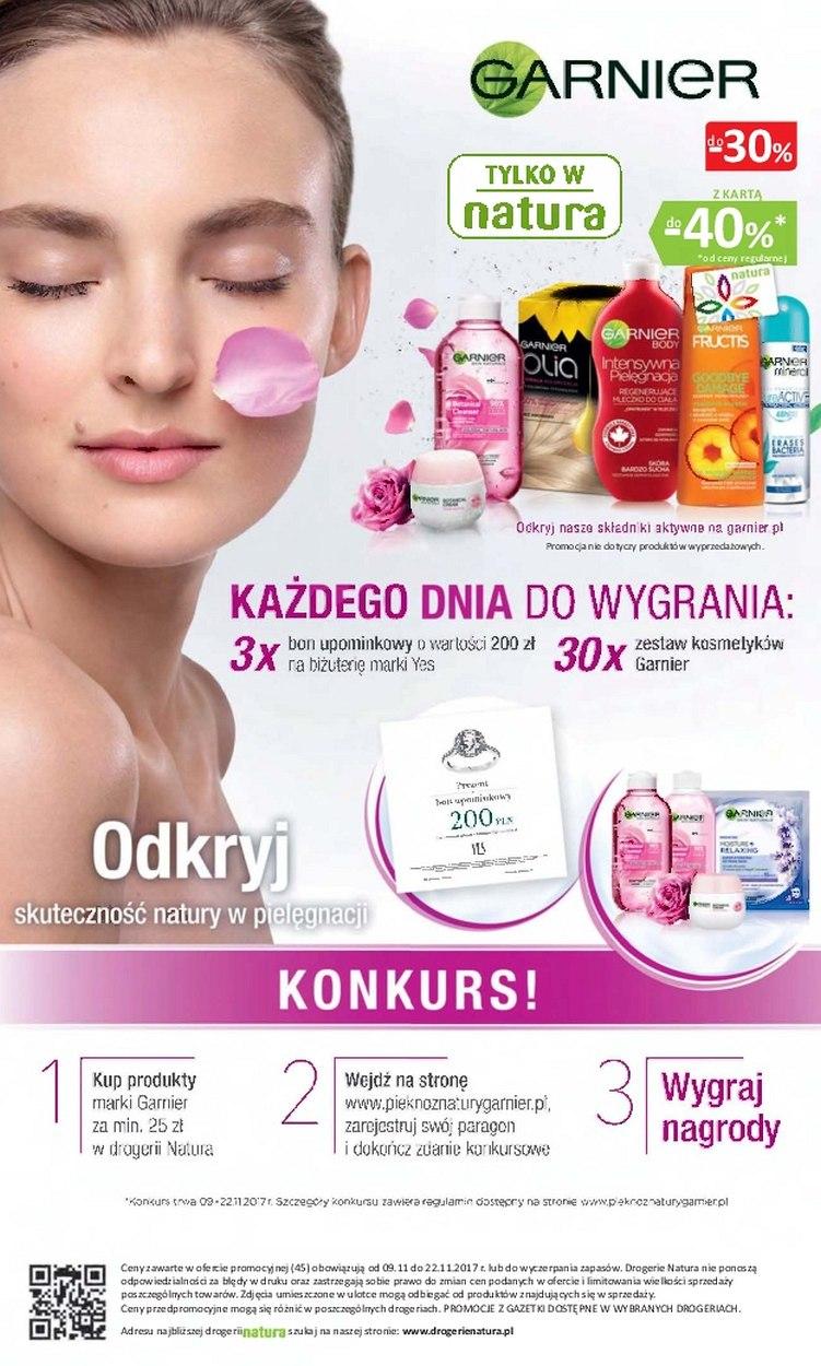 Gazetka promocyjna Drogerie Natura str. 16