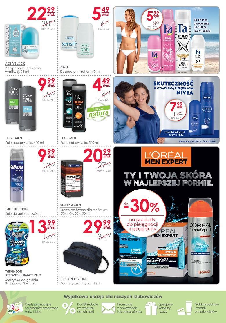 Gazetka promocyjna Drogerie Natura str. 9