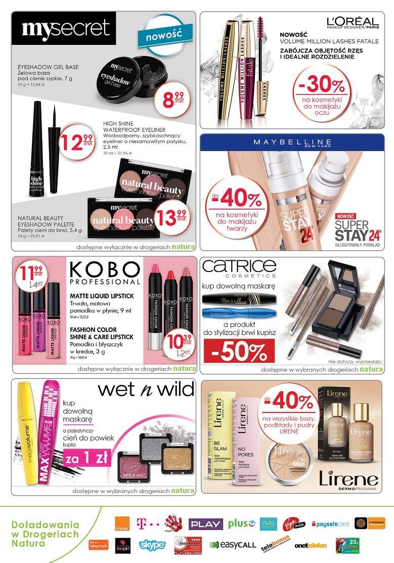 Gazetka promocyjna Drogerie Natura str. 6