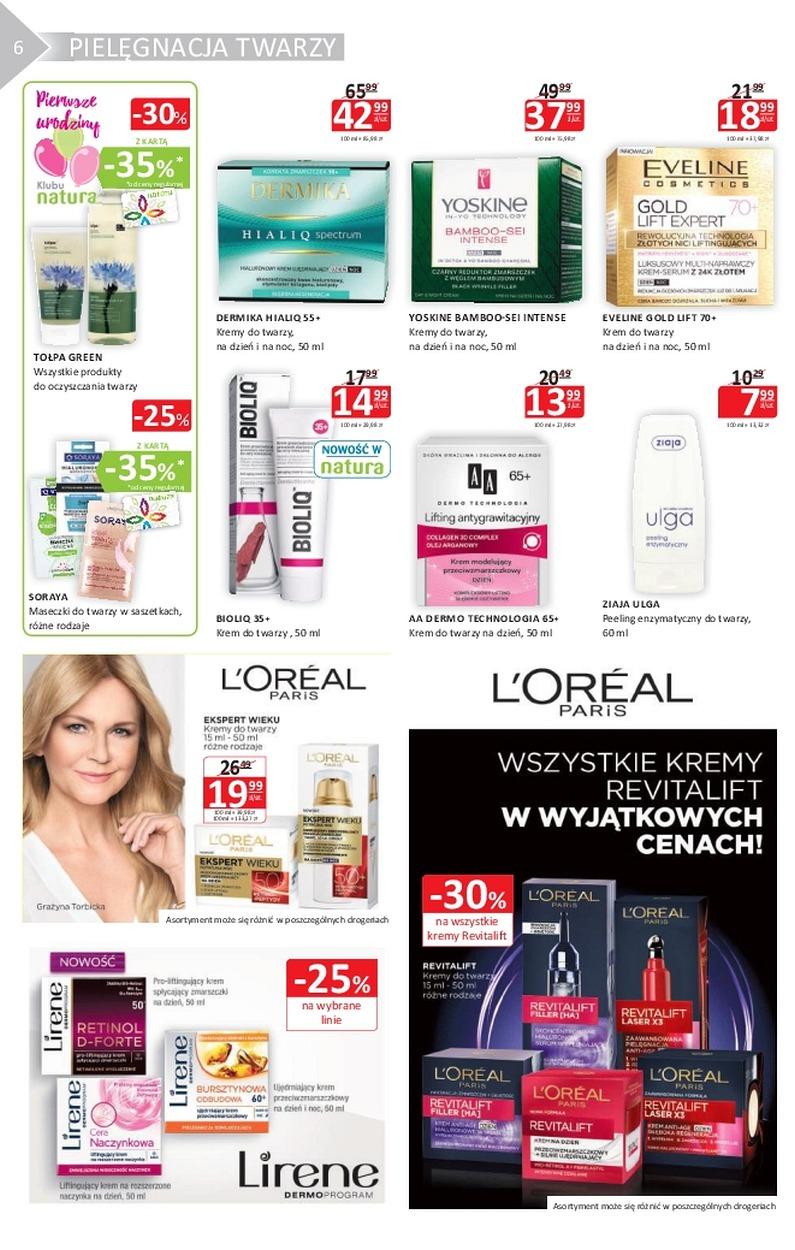 Gazetka promocyjna Drogerie Natura str. 6