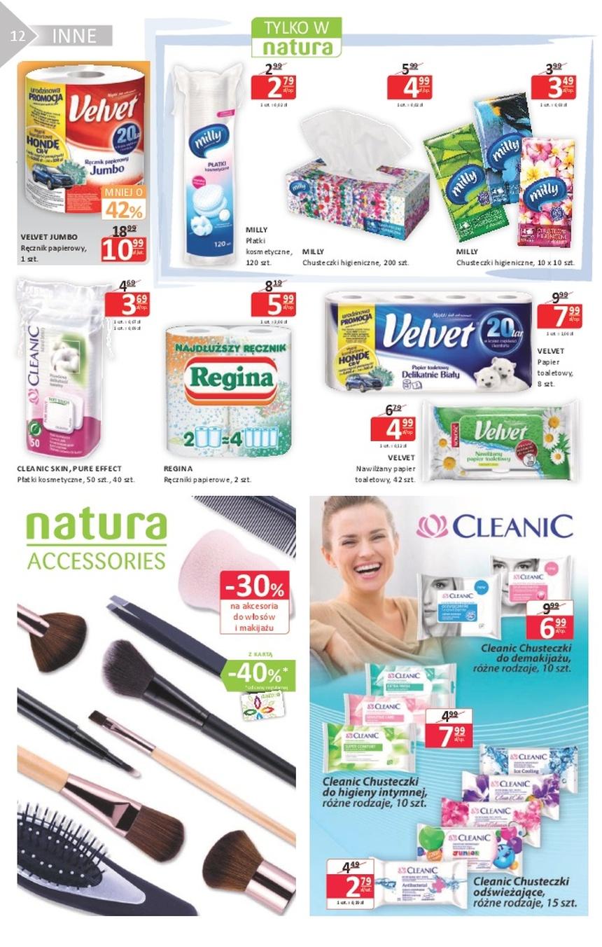Gazetka promocyjna Drogerie Natura str. 12