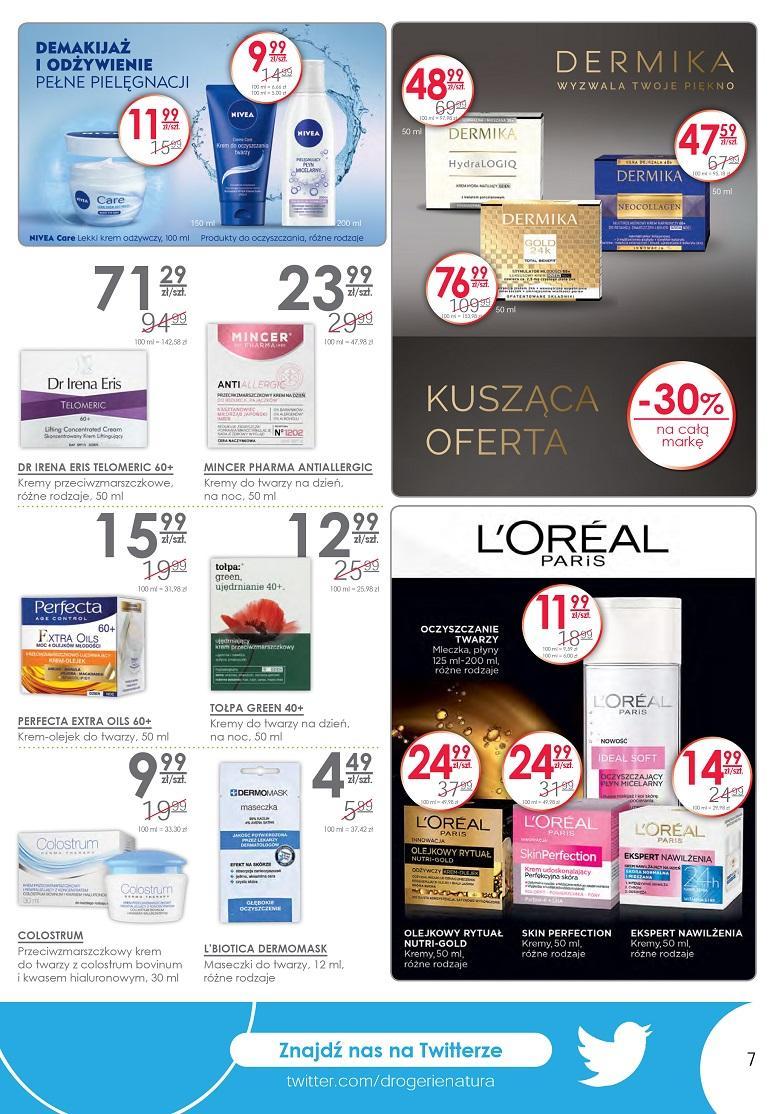 Gazetka promocyjna Drogerie Natura str. 7