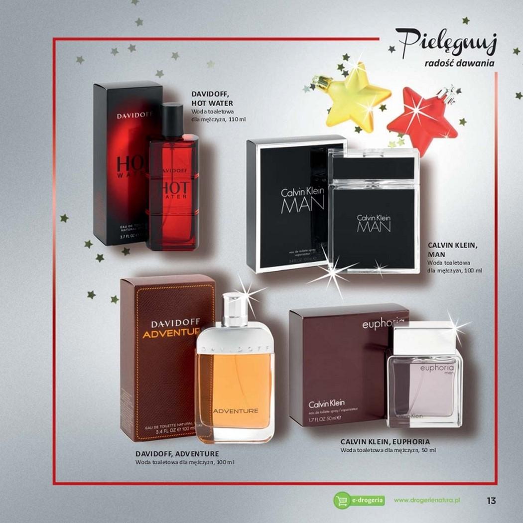 Gazetka promocyjna Drogerie Natura str. 13