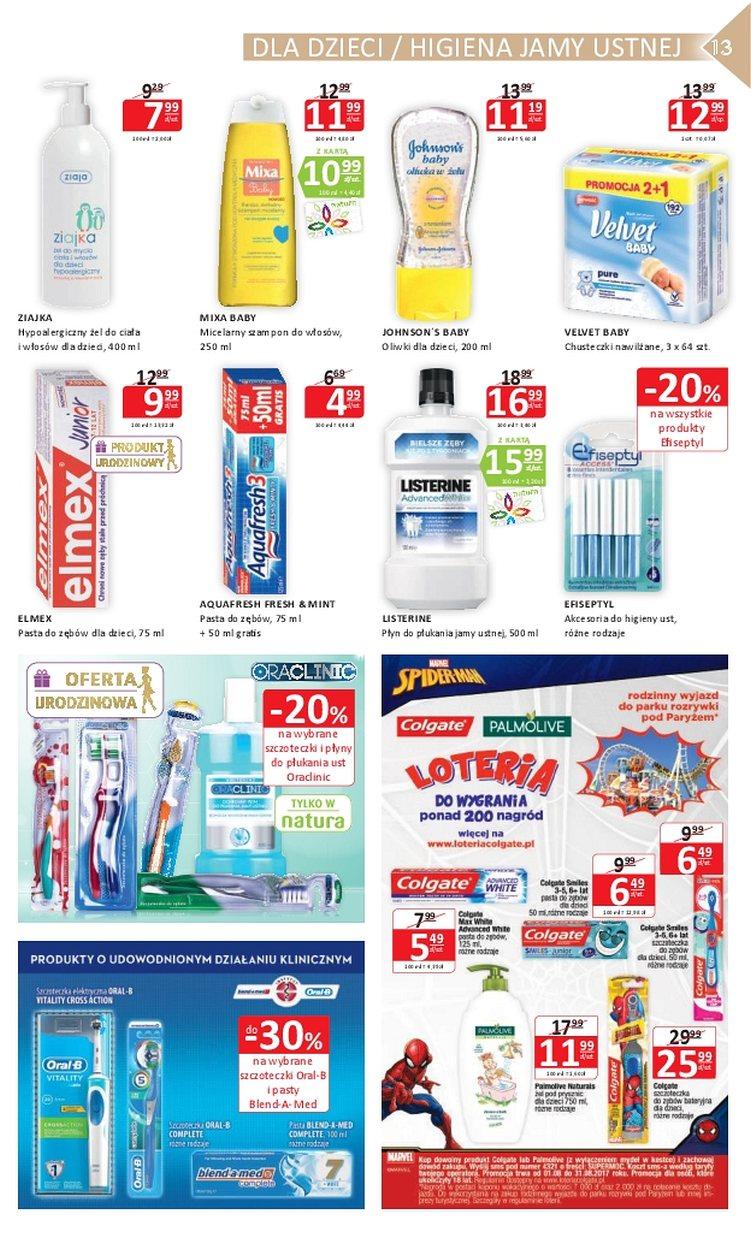 Gazetka promocyjna Drogerie Natura str. 13