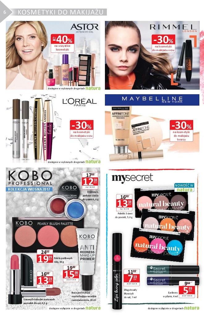 Gazetka promocyjna Drogerie Natura str. 6