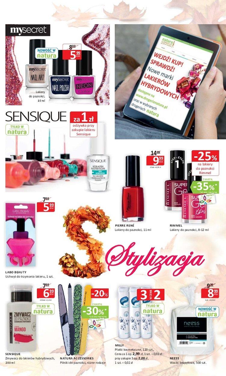 Gazetka promocyjna Drogerie Natura str. 3