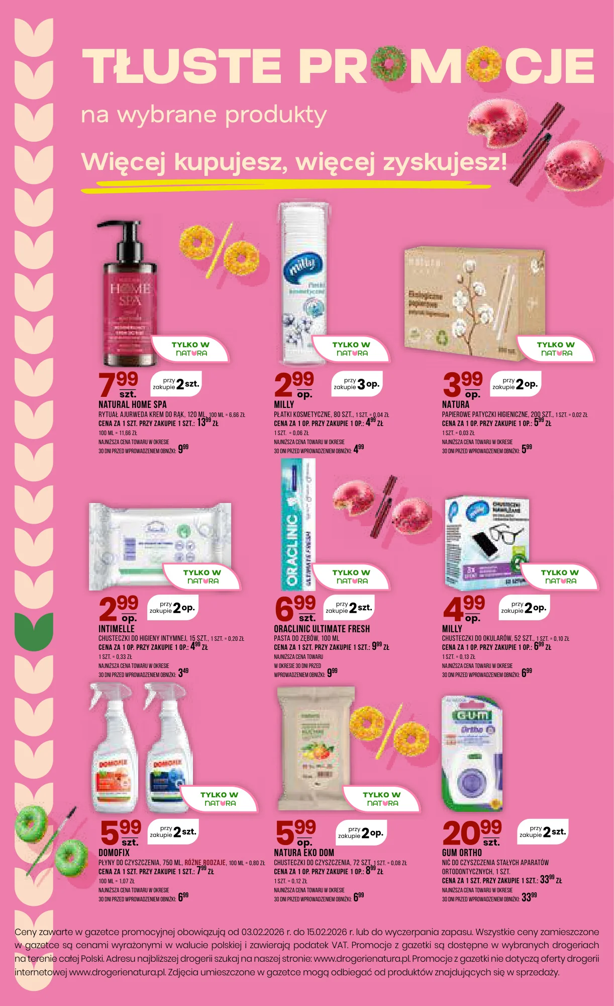 Gazetka promocyjna Drogerie Natura str. 16