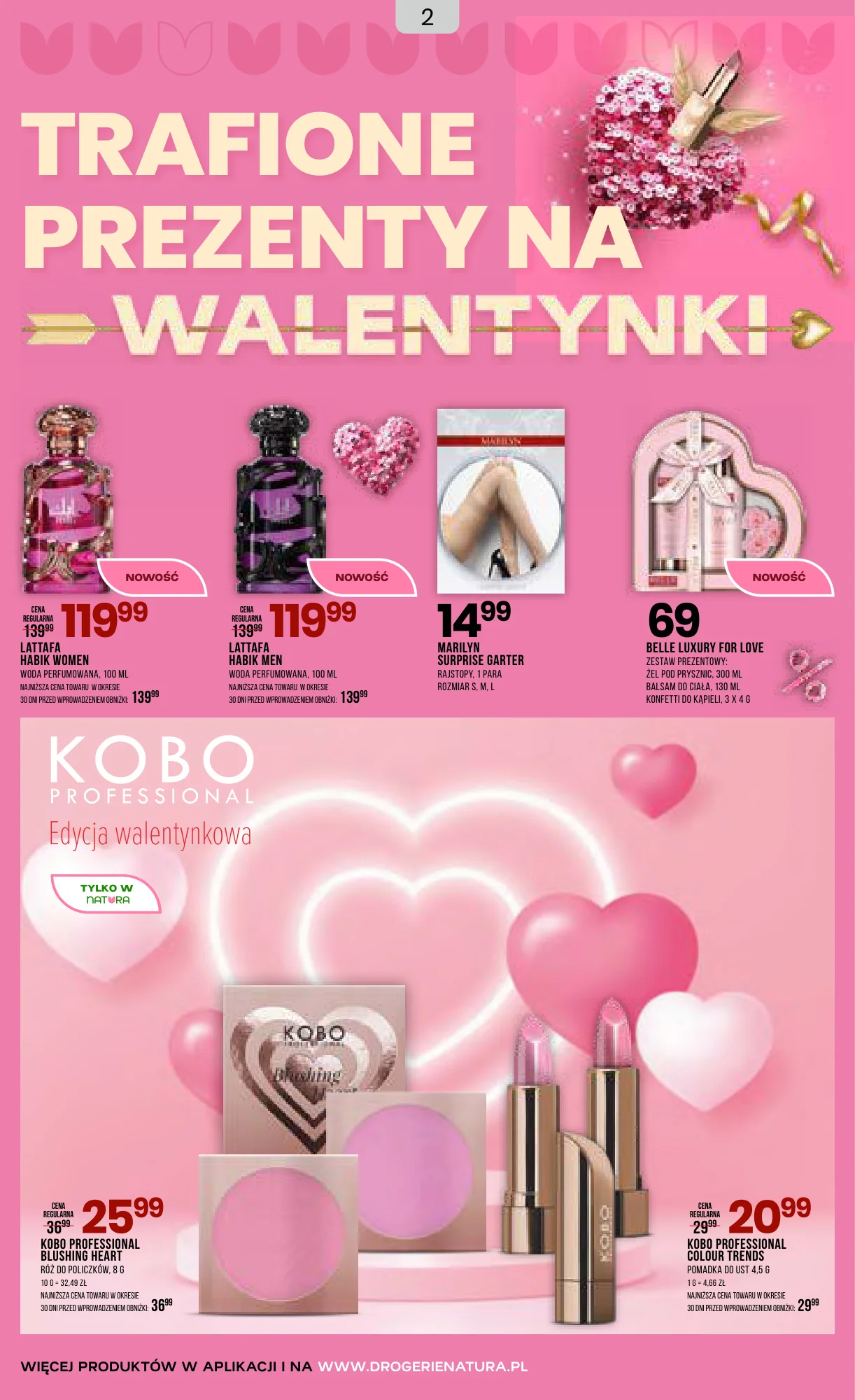 Gazetka promocyjna Drogerie Natura str. 2