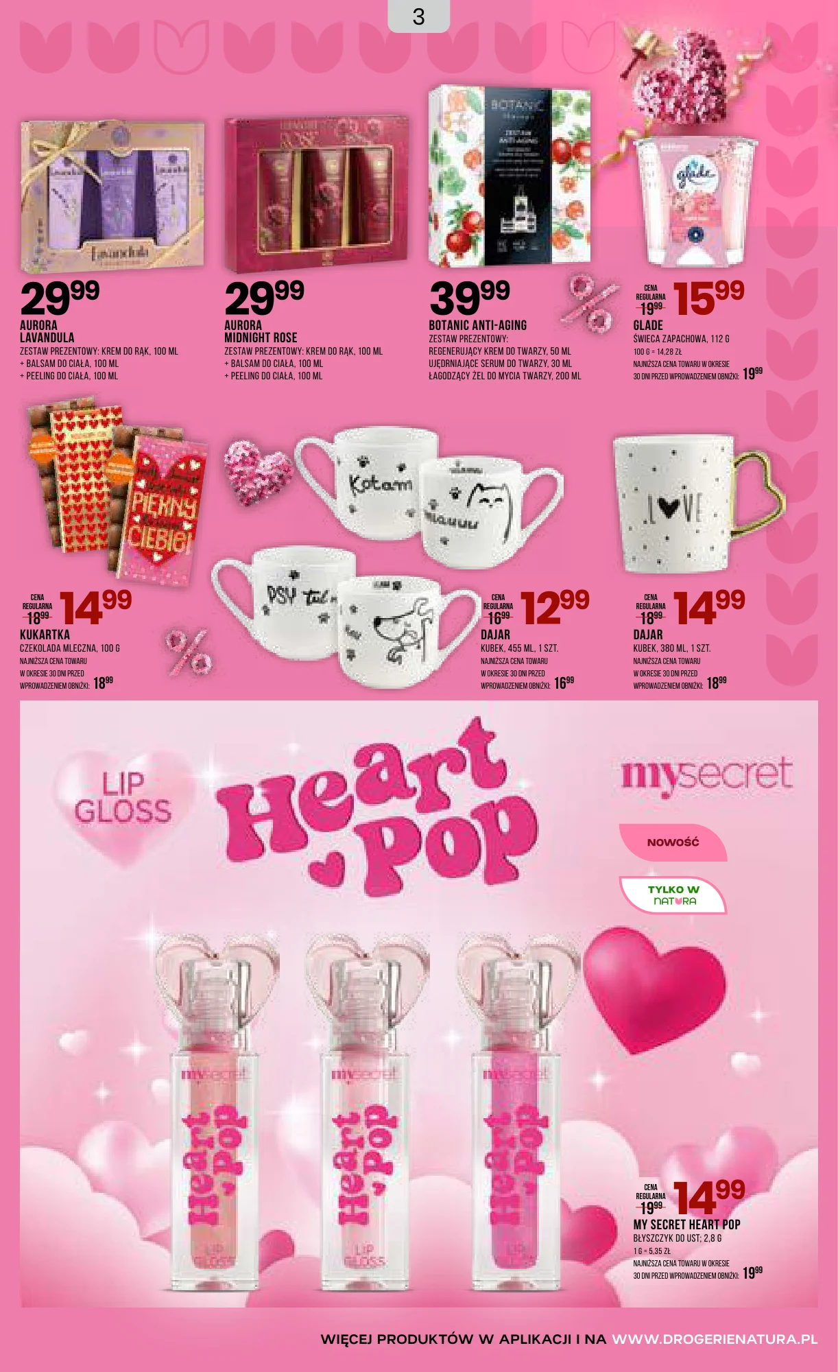 Gazetka promocyjna Drogerie Natura str. 3