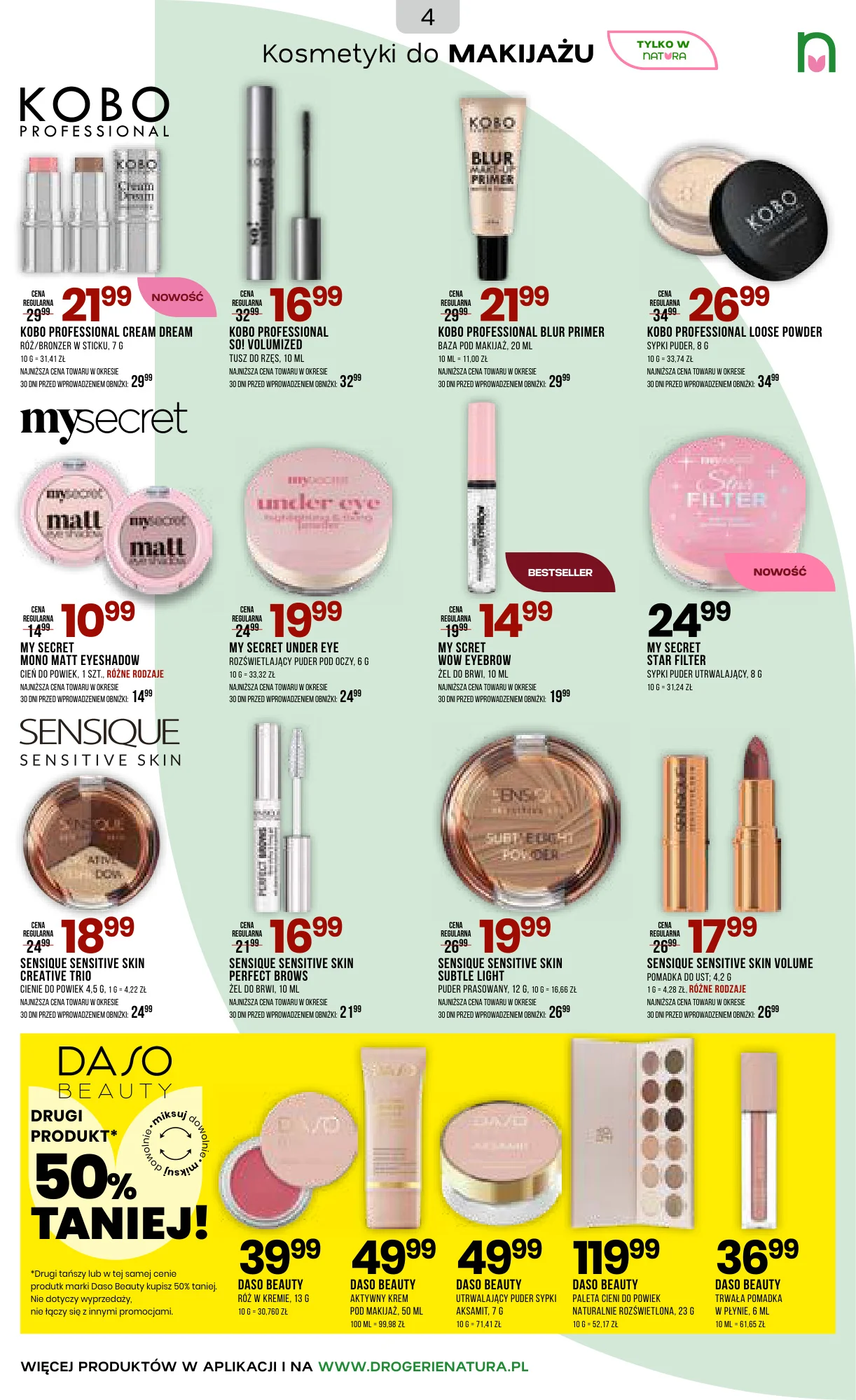 Gazetka promocyjna Drogerie Natura str. 4