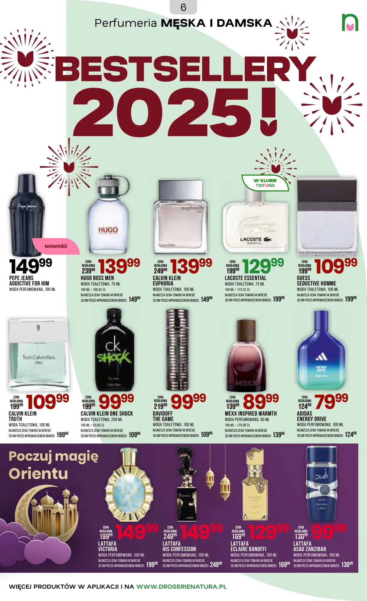 Gazetka promocyjna Drogerie Natura str. 6