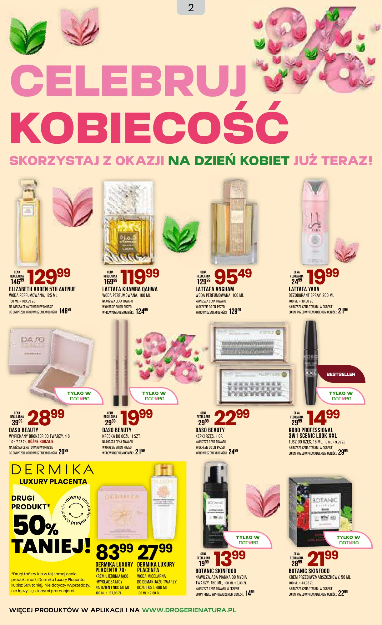 Gazetka promocyjna Drogerie Natura str. 2