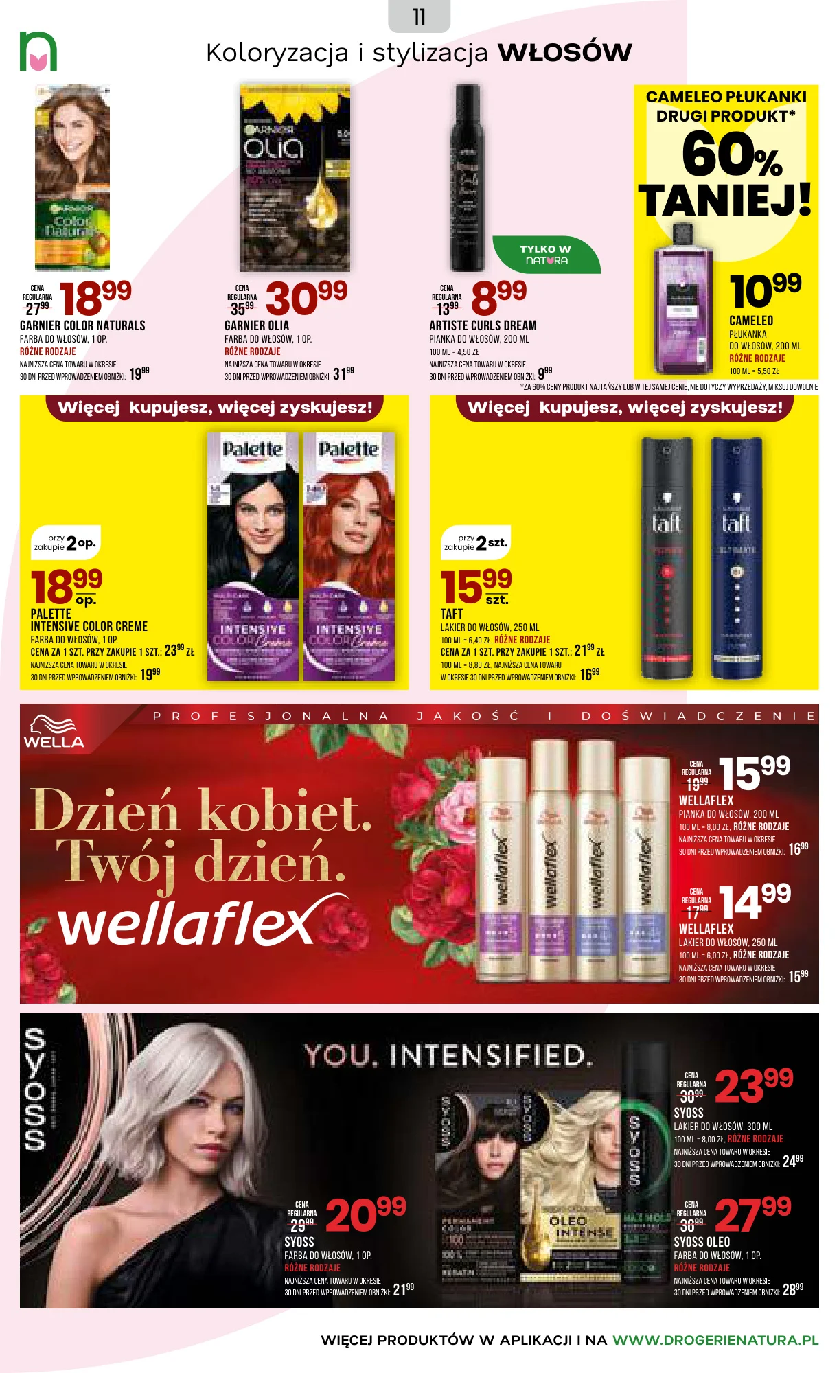 Gazetka promocyjna Drogerie Natura str. 11