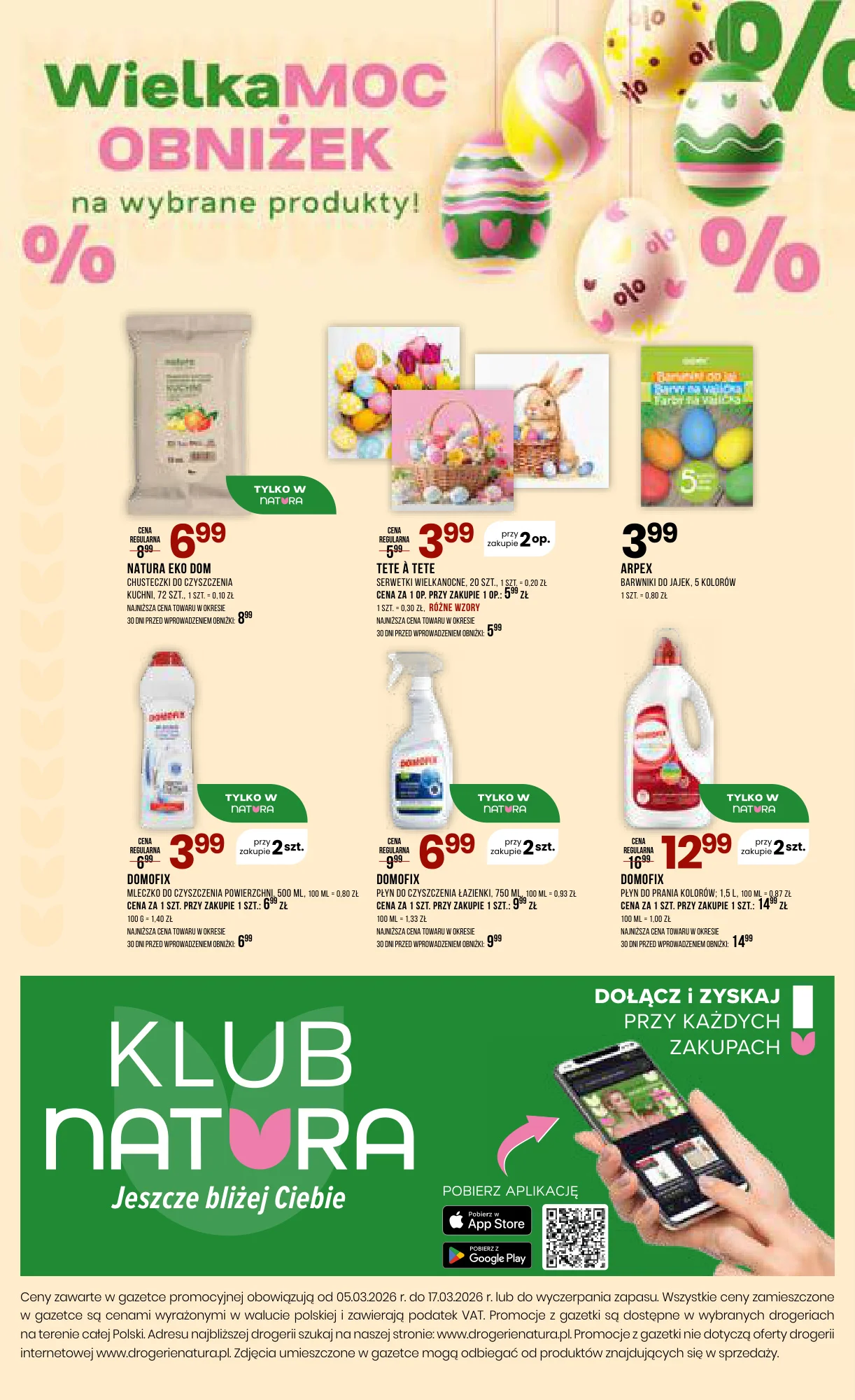 Gazetka promocyjna Drogerie Natura str. 16