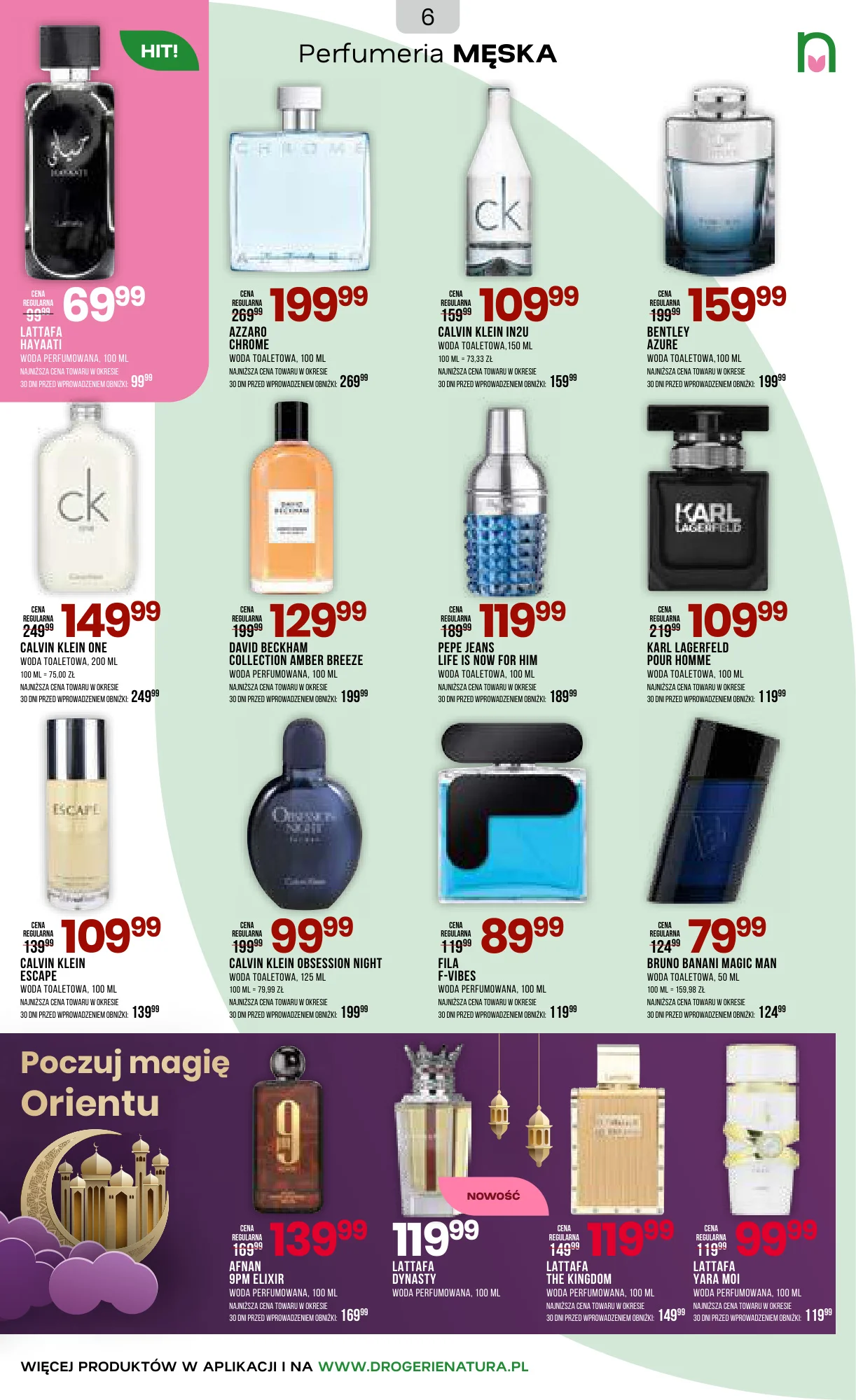 Gazetka promocyjna Drogerie Natura str. 6