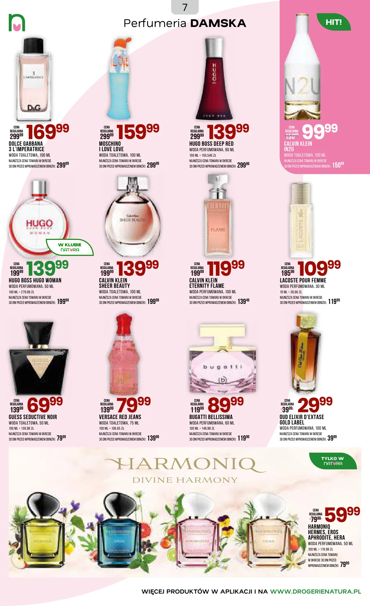 Gazetka promocyjna Drogerie Natura str. 7