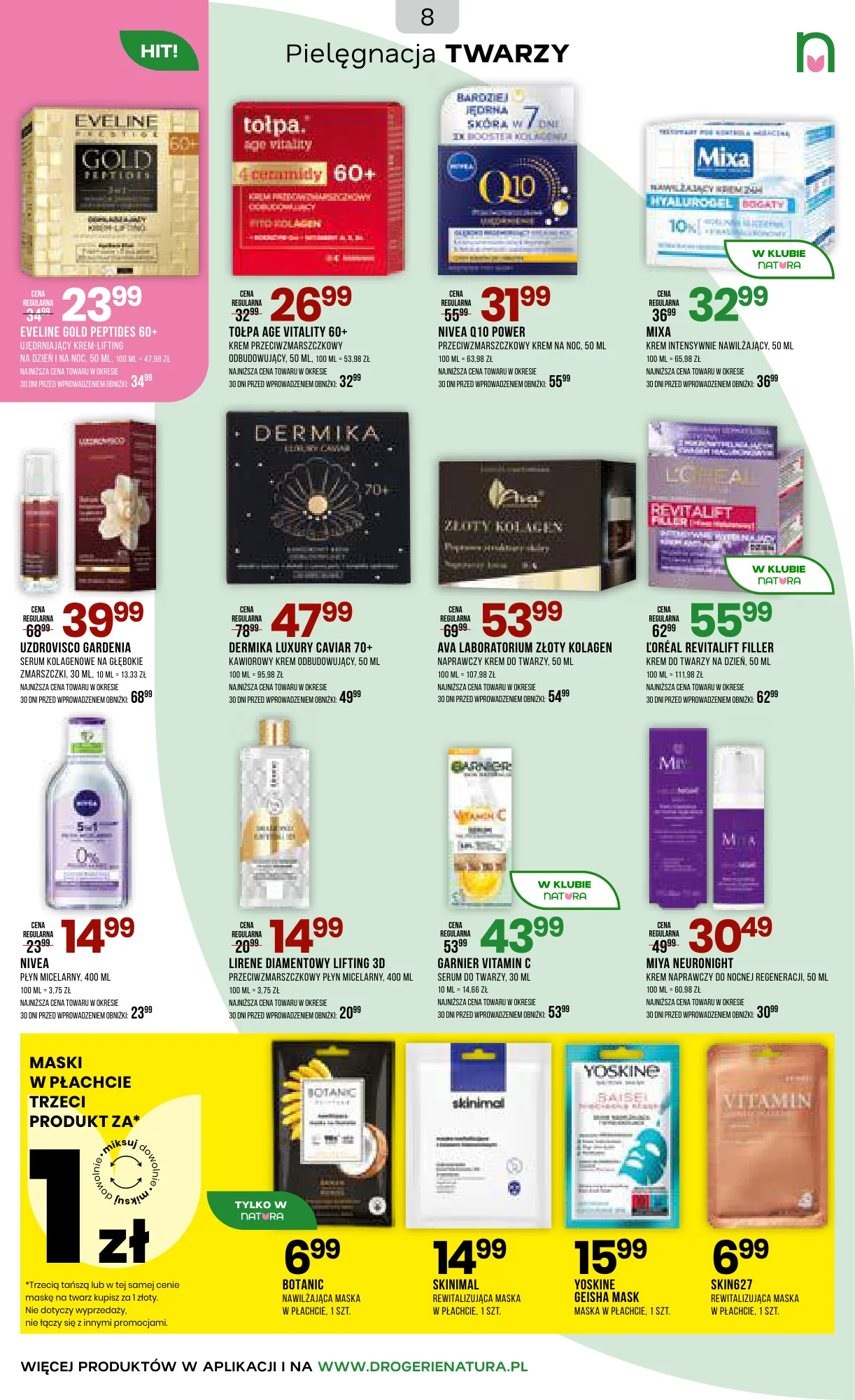 Gazetka promocyjna Drogerie Natura str. 8
