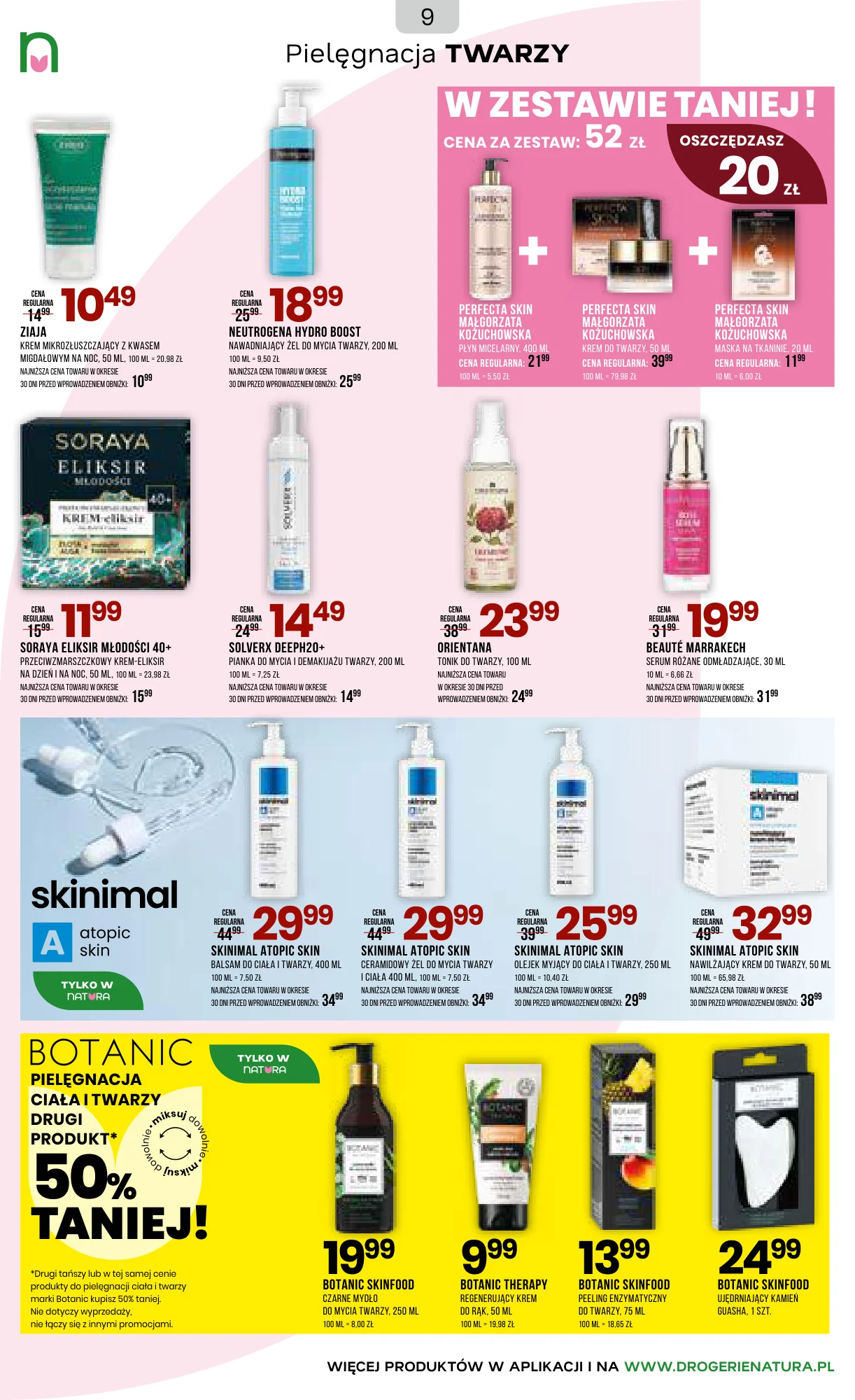 Gazetka promocyjna Drogerie Natura str. 9