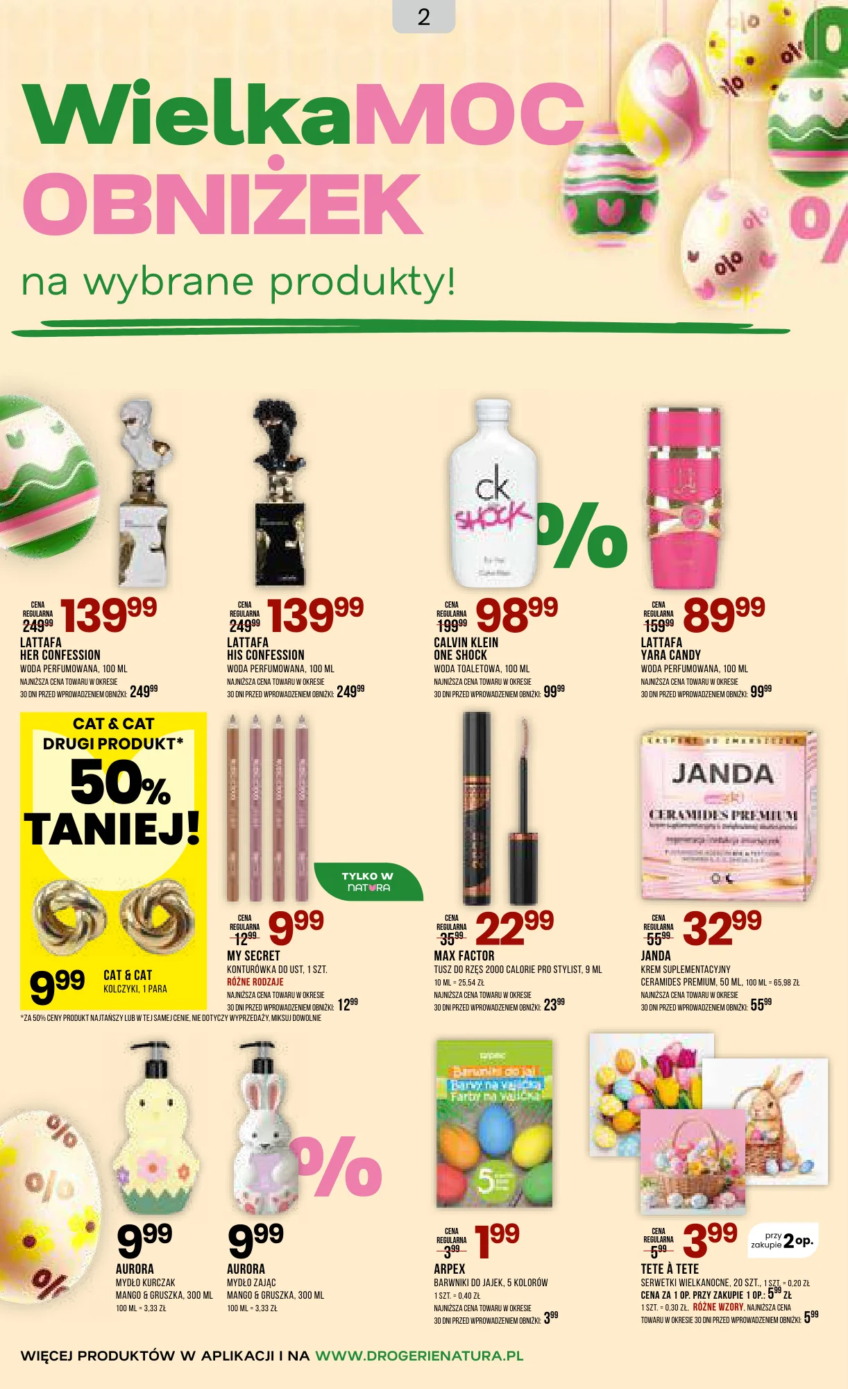 Gazetka promocyjna Drogerie Natura str. 2