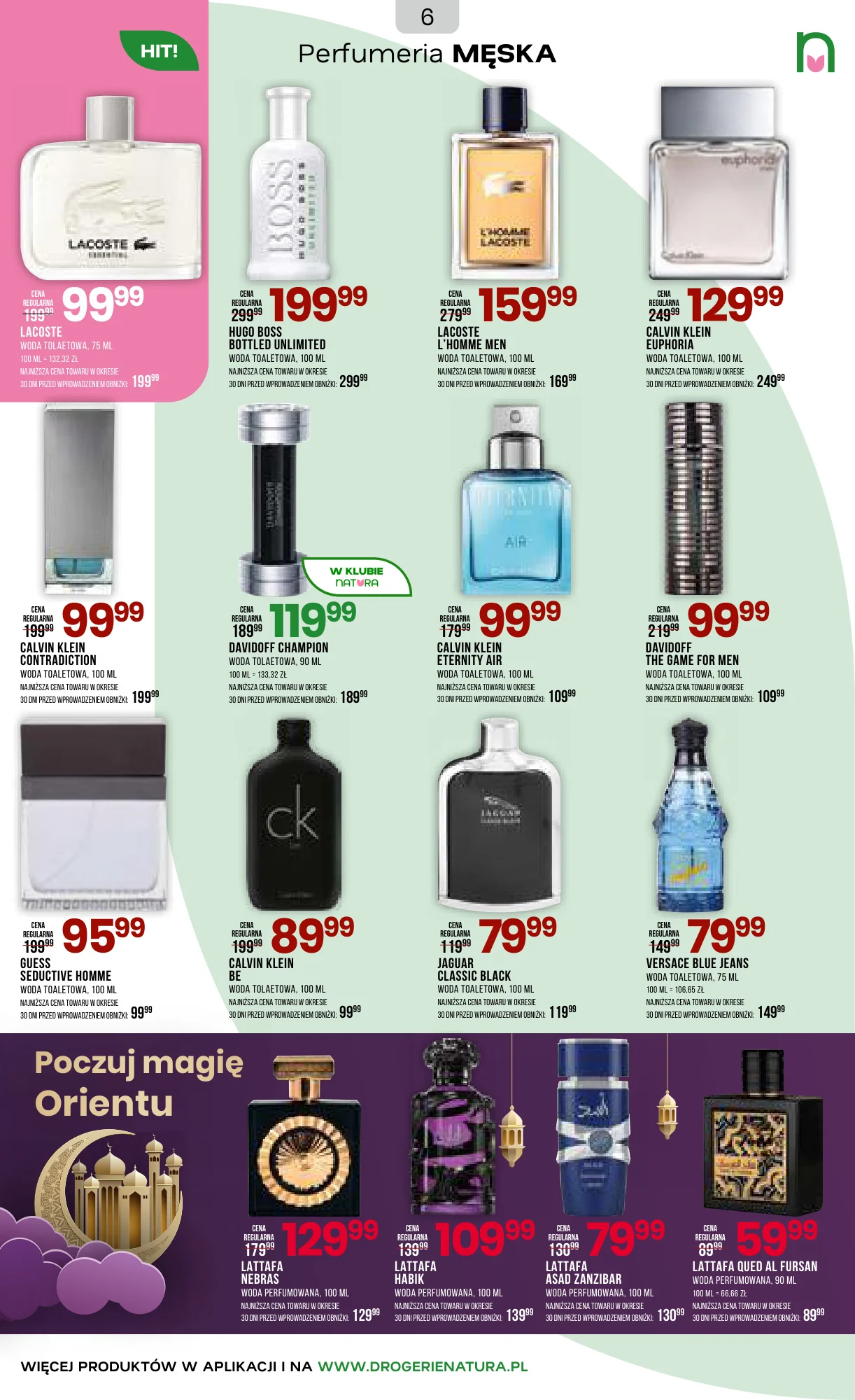 Gazetka promocyjna Drogerie Natura str. 6