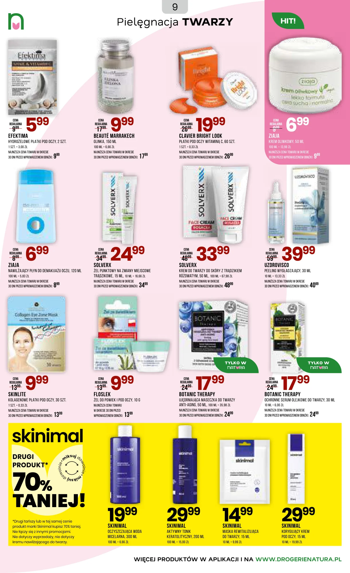 Gazetka promocyjna Drogerie Natura str. 9