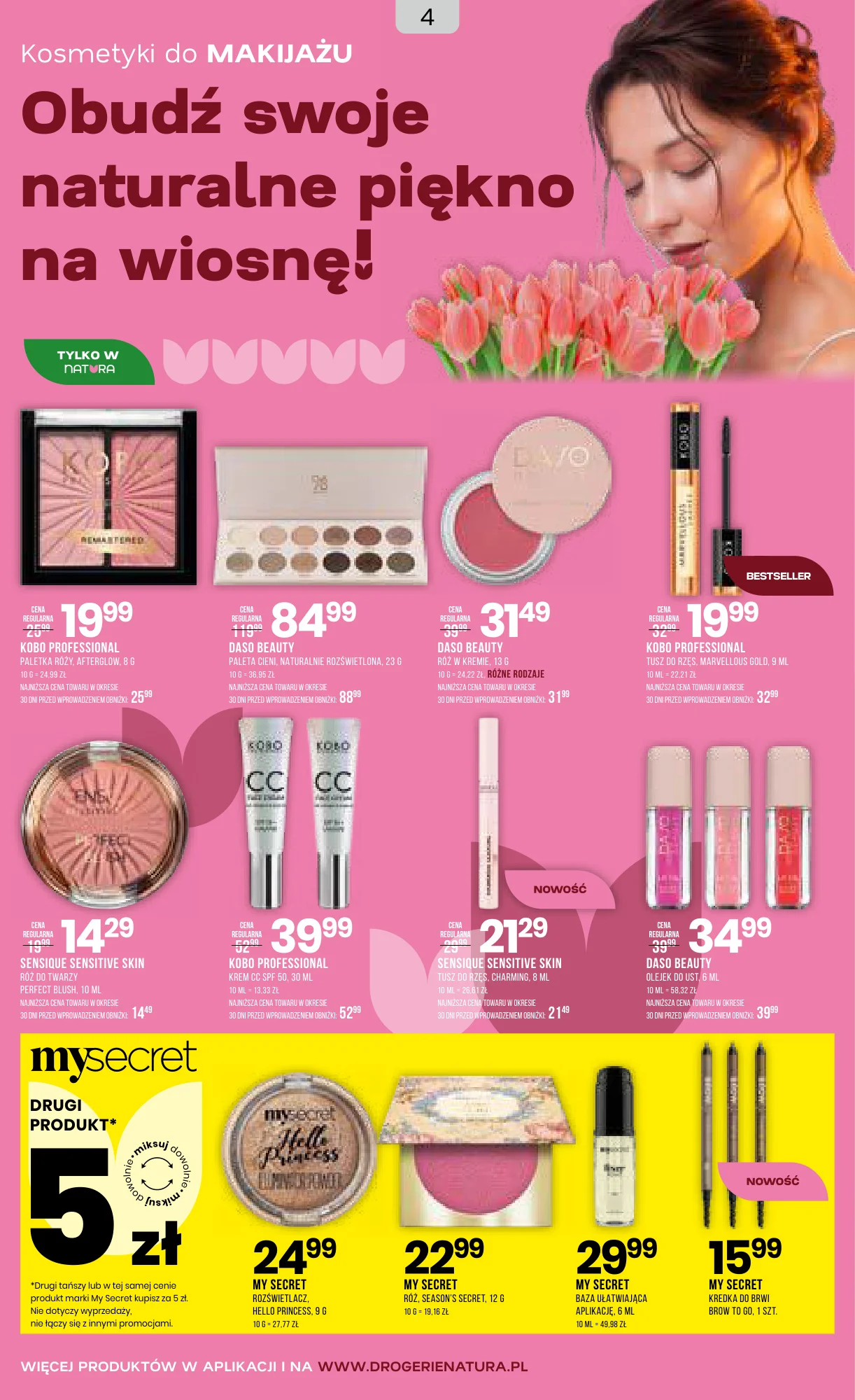 Gazetka promocyjna Drogerie Natura str. 4